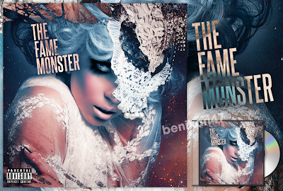 Benikari S Graphics Lady Gaga The Fame Monster Cover
